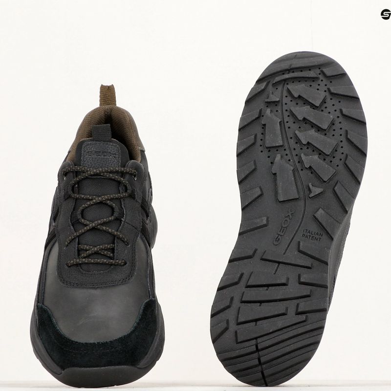 Geox Terrestre nero scarpe da uomo 15