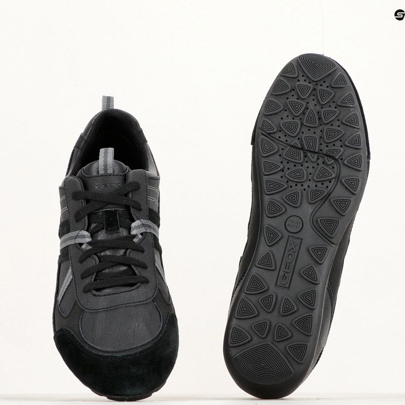 Scarpe Geox Ravex nero/antracite 15