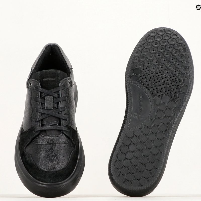 Scarpe Geox uomo Deiven nero 15