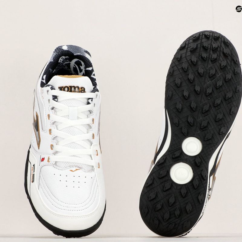 Scarpe da calcio da uomo Joma Fs Reactive TF bianco 8