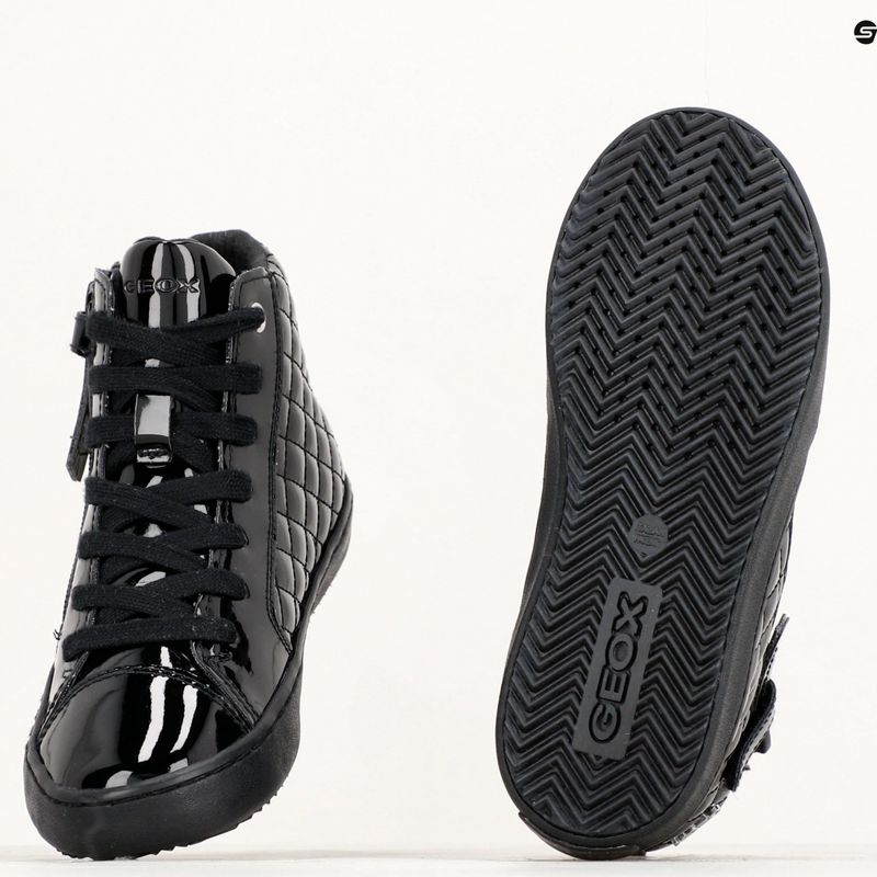 Geox Kalispera nero J944 scarpe junior 15