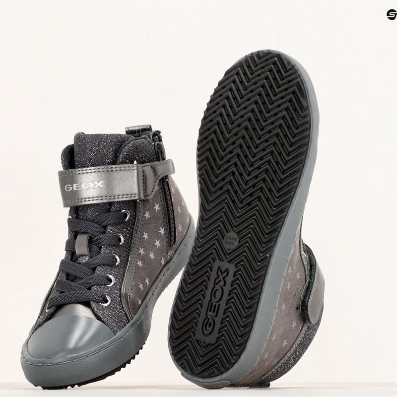 Scarpe Geox Kalispera junior grigio 16