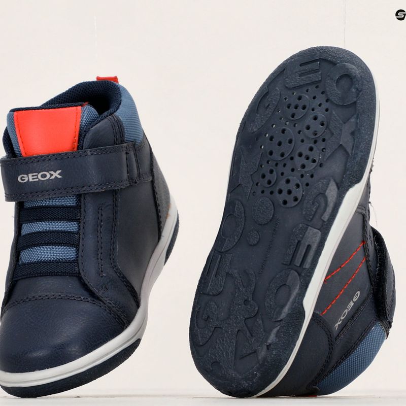 Geox Flick navy/avio scarpe da bambino 15
