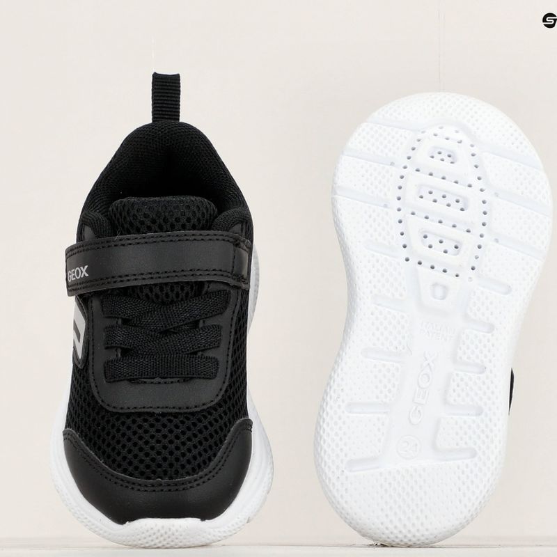 Geox Sprintye nero scarpe da bambino 9