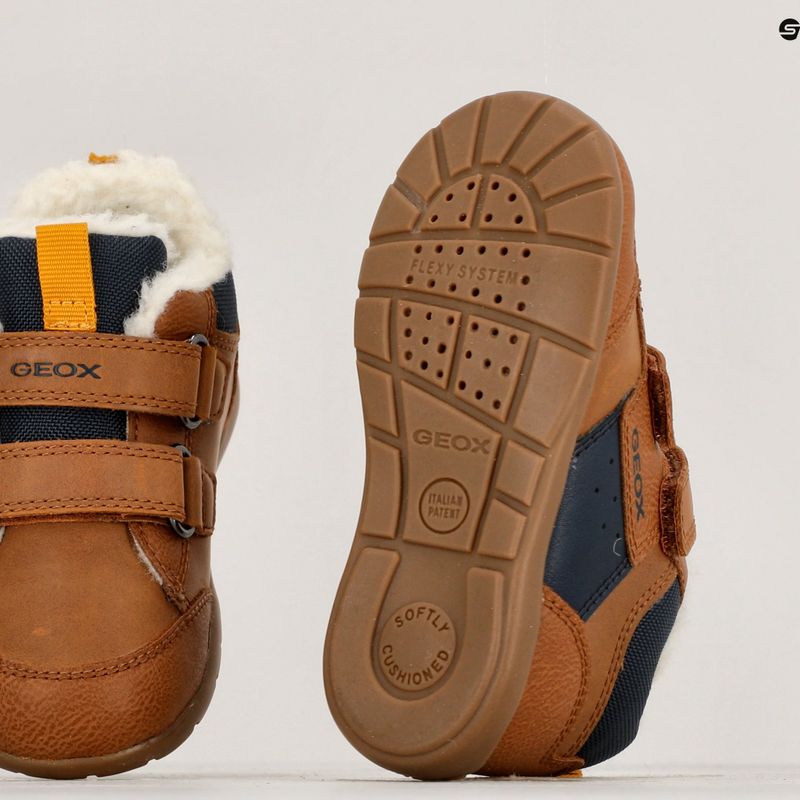 Geox Elthan tabacco/navy scarpe da bambino 15