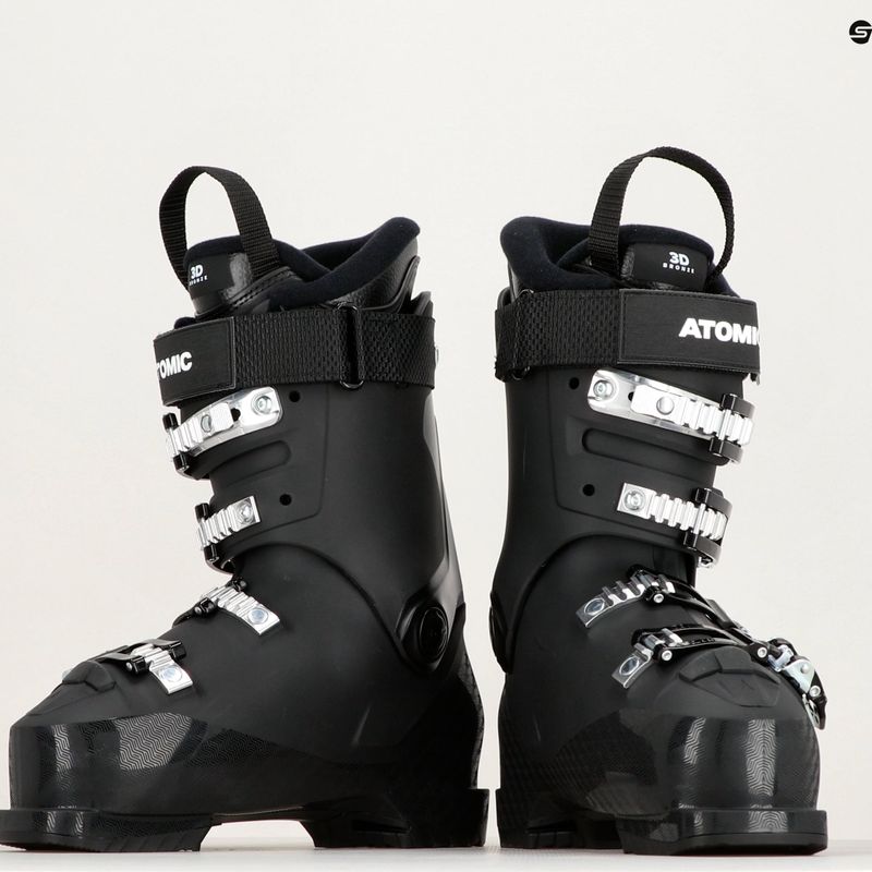 Scarponi da sci da donna Atomic Hawx Prime 85 W nero/bianco 9