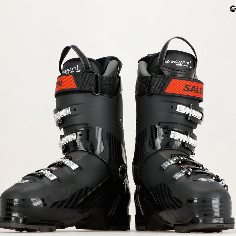 Scarponi da sci Salomon Select HV Cruise 100 GW da uomo nero/beluga/matador 9