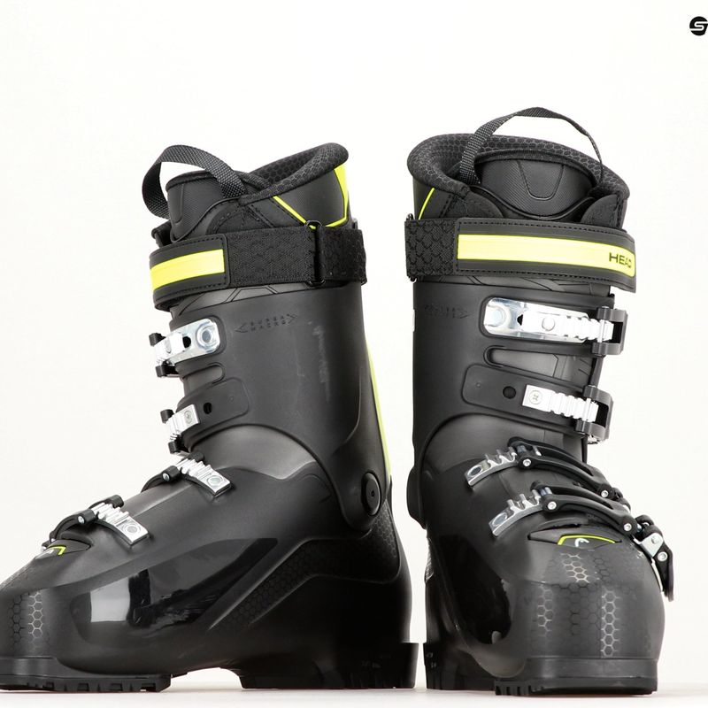Scarponi da sci HEAD Edge Lyt 80 HV nero/giallo 9