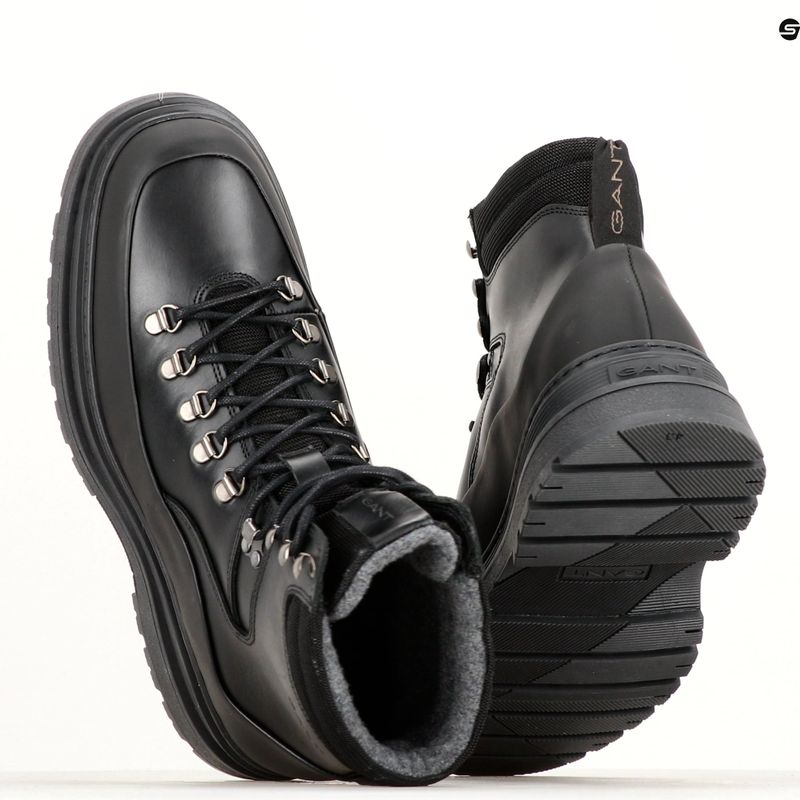 GANT Rockdor nero scarpe da uomo 14