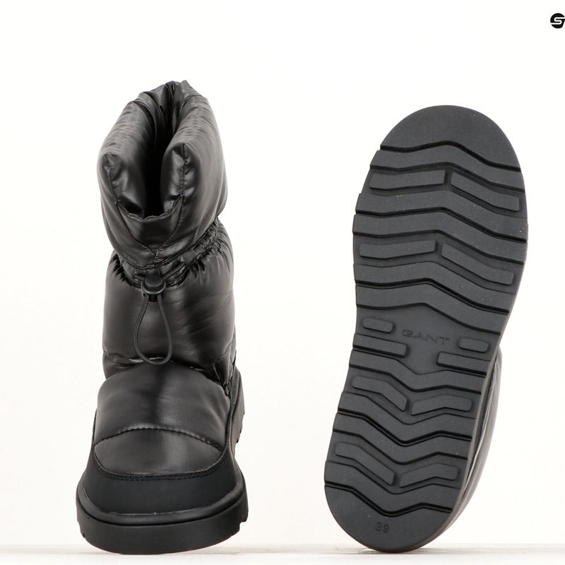 Stivali da neve da donna GANT Sannly nero 15
