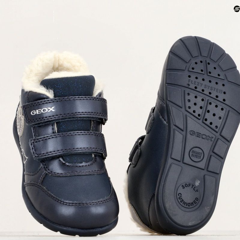 Scarpe Geox Elthan navy/argento scuro per bambini 15