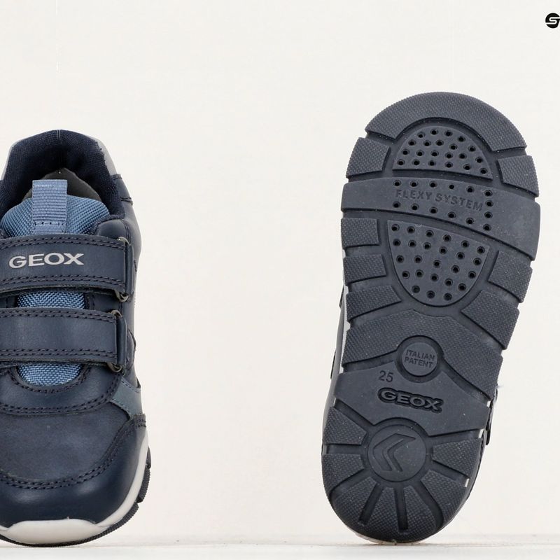 Geox Heira navy/avio scarpe da bambino 15