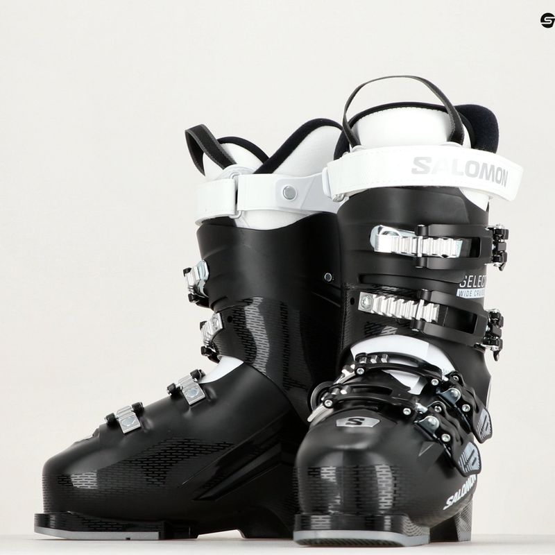 Scarponi da sci da donna Salomon Select Wide Cruise 60 W nero/bianco/bianco 9
