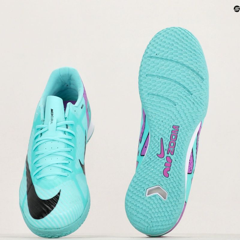 Scarpe da calcio uomo Nike Mercurial Vapor 15 Academy IC iper turchese/nero/bianco/fucsia sogno 8