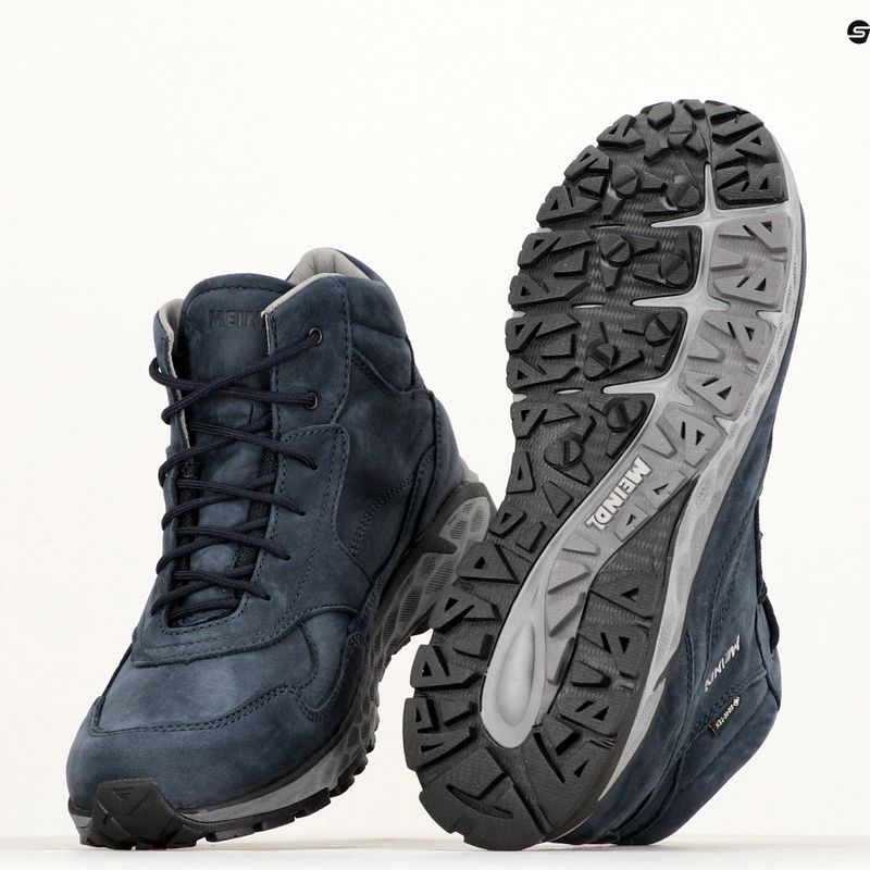 Stivali da trekking da uomo Meindl Helsinki GTX navy 10