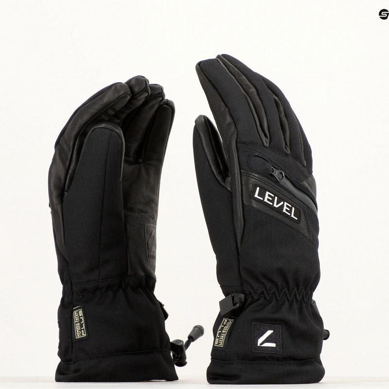 Guanto da sci Level Switchback nero 9