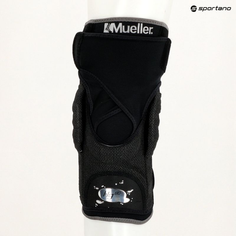 Stabilizzatore per ginocchio incernierato Mueller HG80 nero 6