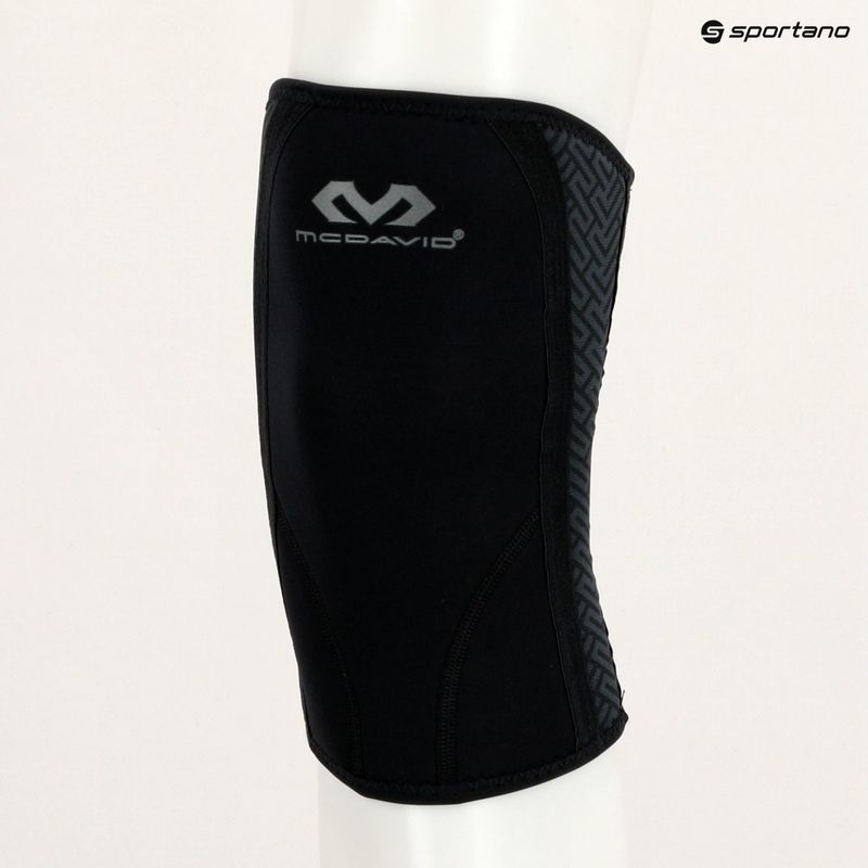 Stabilizzatore per ginocchio McDavid X-Fitness Dual Density nero 9