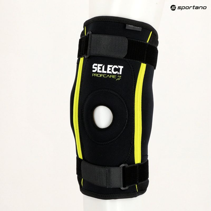 SELECT Profcare Protezione per le ginocchia 6204 nero 700040 8