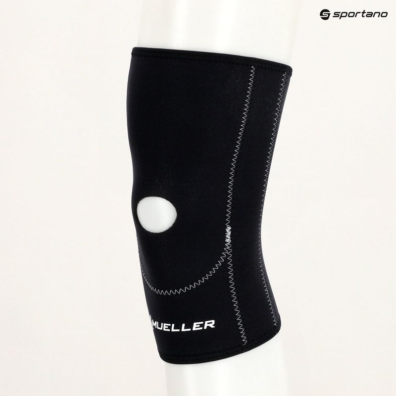 Mueller Open Patella Knee Sleeve nero 6