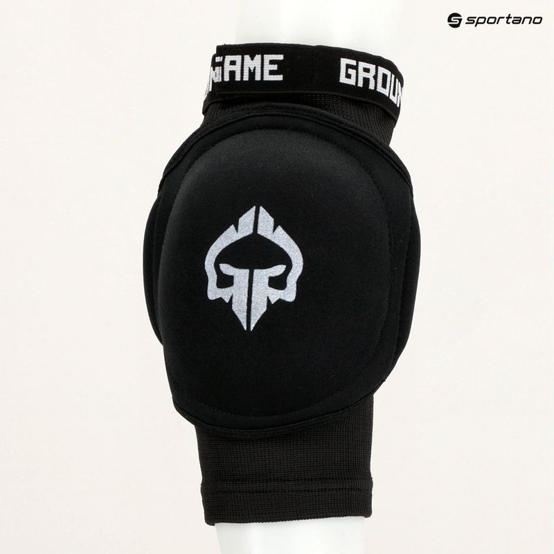 Protezioni per gomiti Ground Game Knockout nero 6