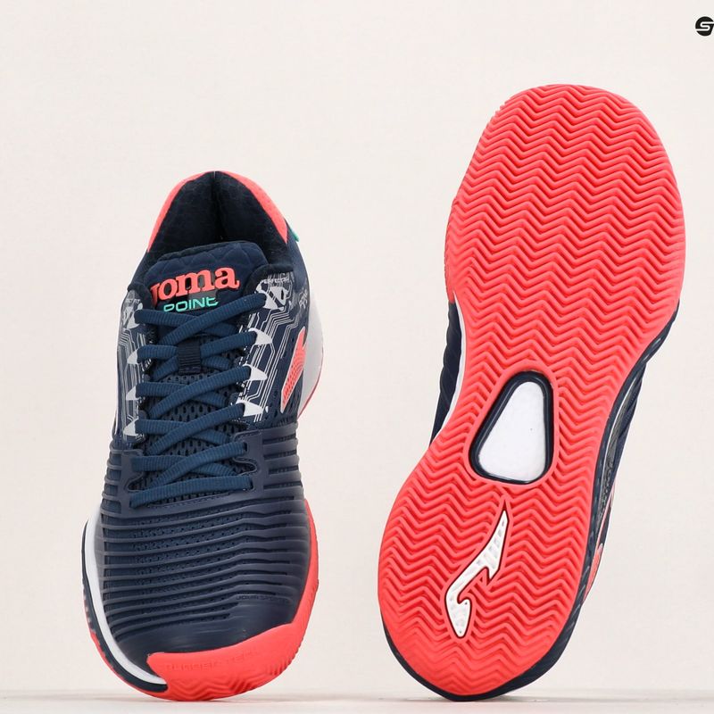 Scarpe da tennis da uomo Joma Point P blu/rosso 8