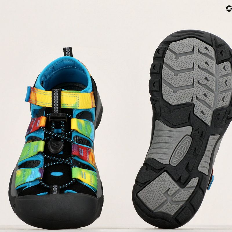 KEEN Newport H2, sandali da trekking per bambini in tinta con l'arcobaleno 14