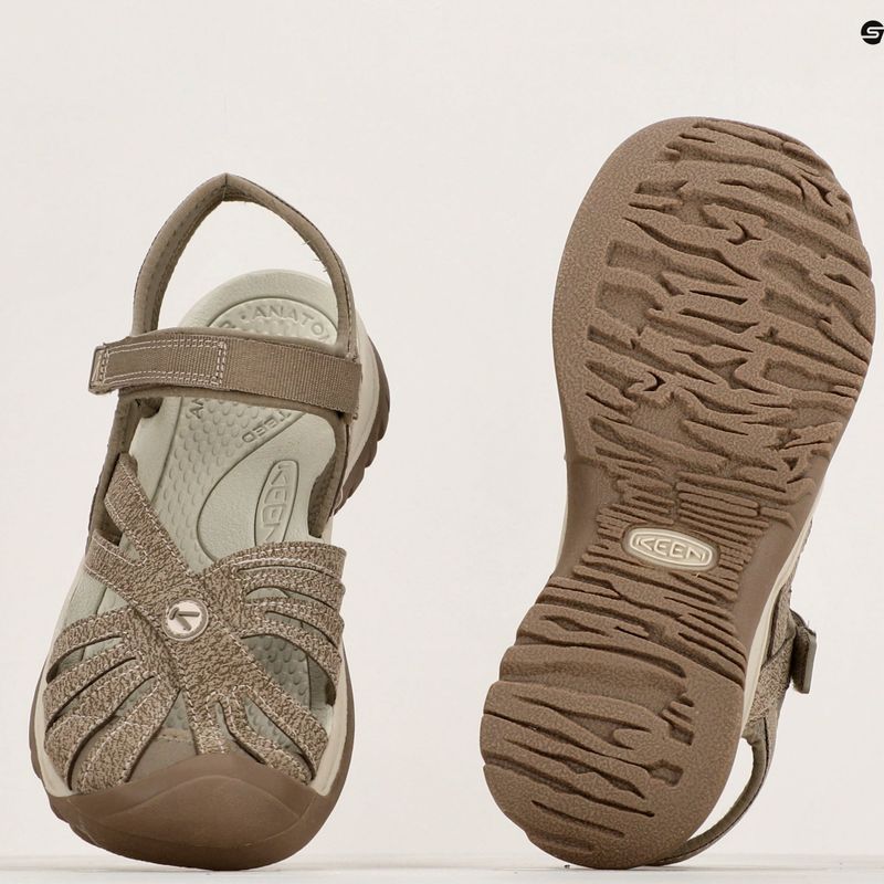 Sandali da trekking KEEN Rose brindle/shitake donna 14