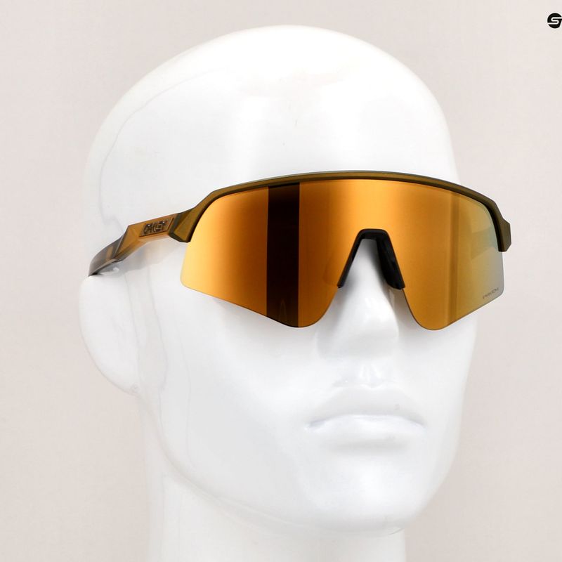 Occhiali da sole Oakley Sutro Lite Sweep in ottone/prizm 24k 12