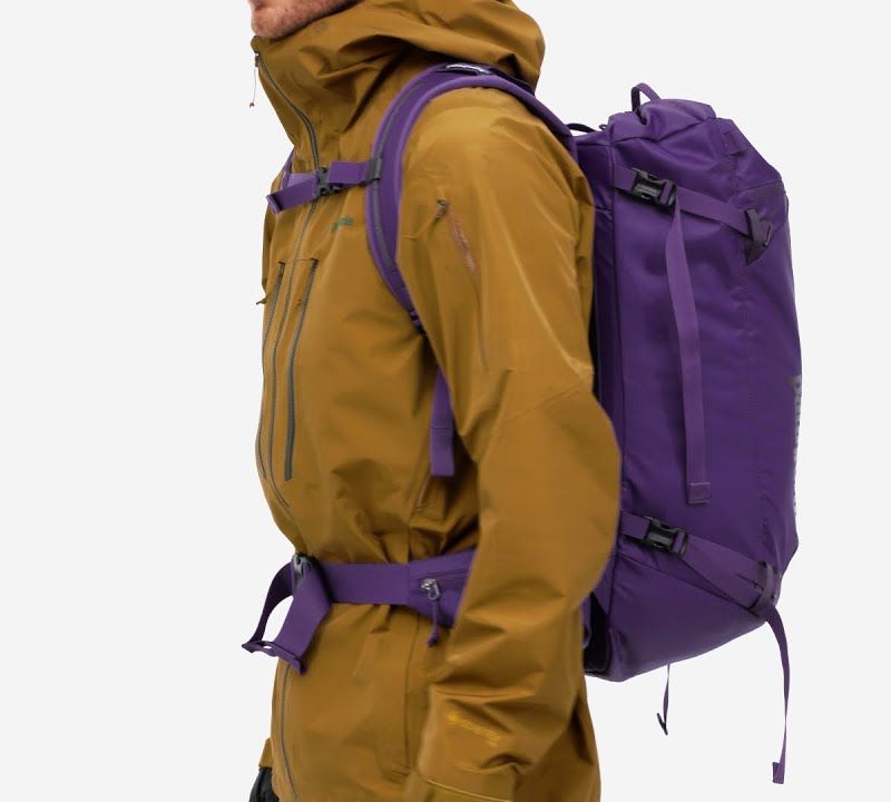 Zaino da trekking Patagonia Descensionist 40 l verde arbusto 5