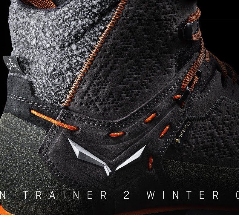 Stivali da trekking da uomo Salewa MTN Trainer 2 Winter GTX nero/nero 15