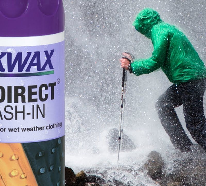 Nikwax Tech Wash + TX-Direct 2 x 1000 ml Kit per l'impermeabilizzazione degli indumenti 3