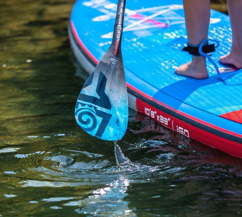 Pagaia SUP Starboard Enduro Balsa 29 mm Carbon S35 2 pezzi 6