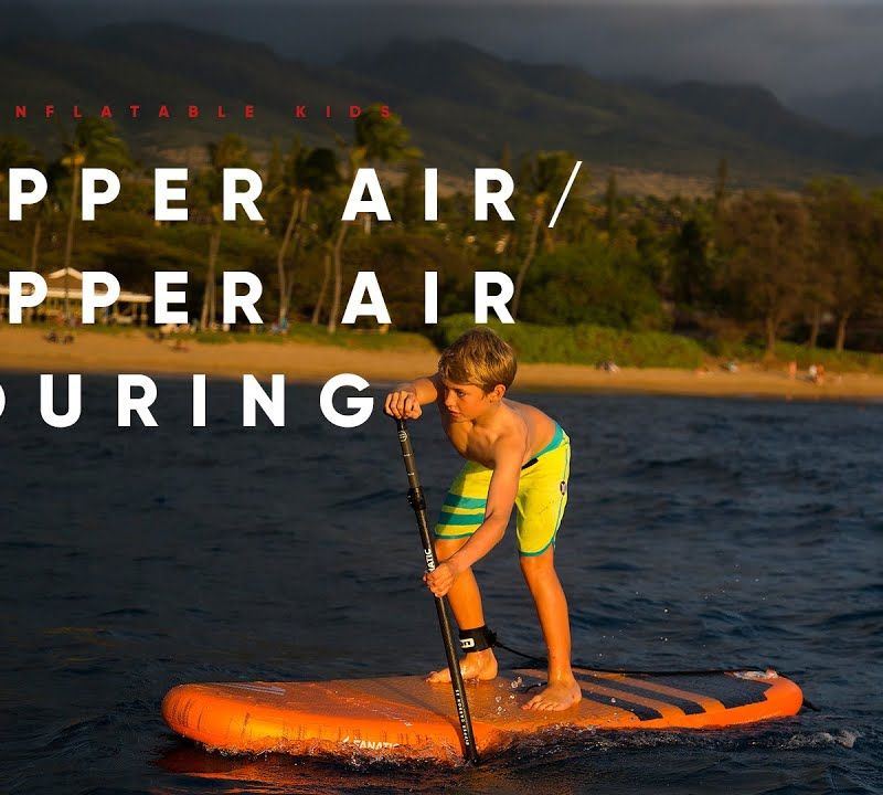 Tavola da SUP per bambini Fanatic Ripper Air Touring 10'0" 10
