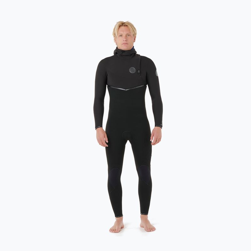 Muta da nuoto uomo Rip Curl E-Bomb Zf Hood 5/4 mm black 2