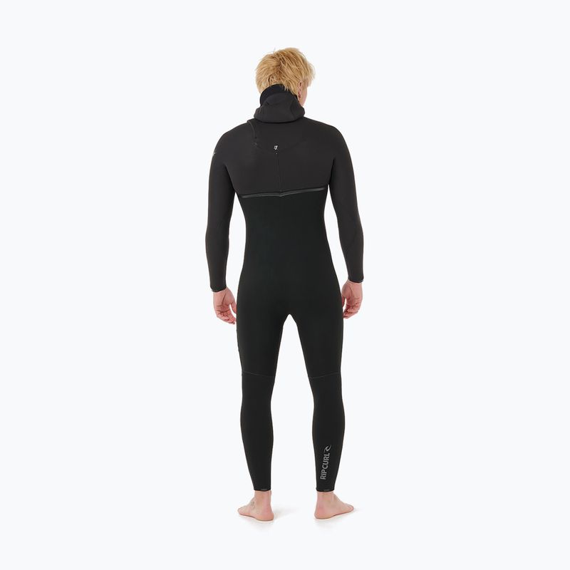 Muta da nuoto uomo Rip Curl E-Bomb Zf Hood 5/4 mm black 3