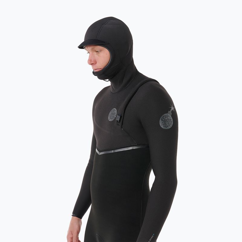 Muta da nuoto uomo Rip Curl E-Bomb Zf Hood 5/4 mm black 5