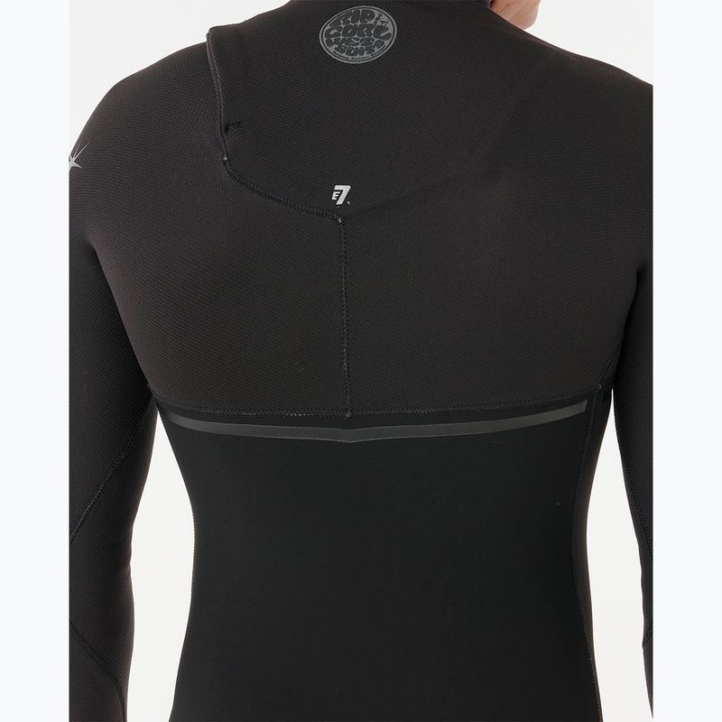 Rip Curl E-Bomb 4/3 mm Zip Free Swim Foam Uomo Nero 5
