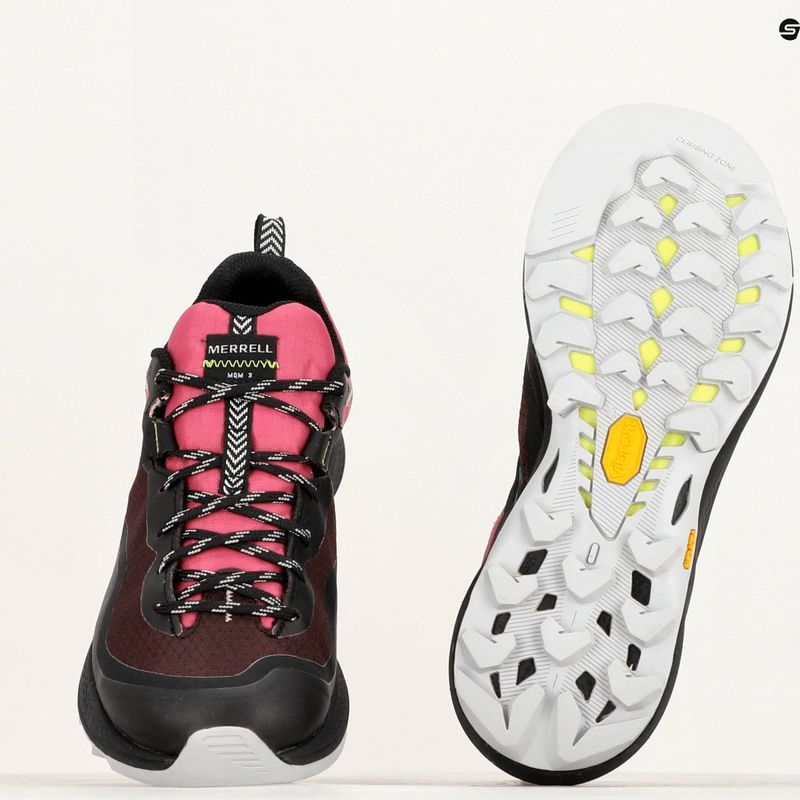 Scarpe da trekking da donna Merrell Mqm 3 GTX fucsia/bordeaux 9