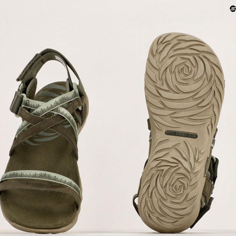 Sandali Merrell Terran 3 Cush Lattice oliva donna 8