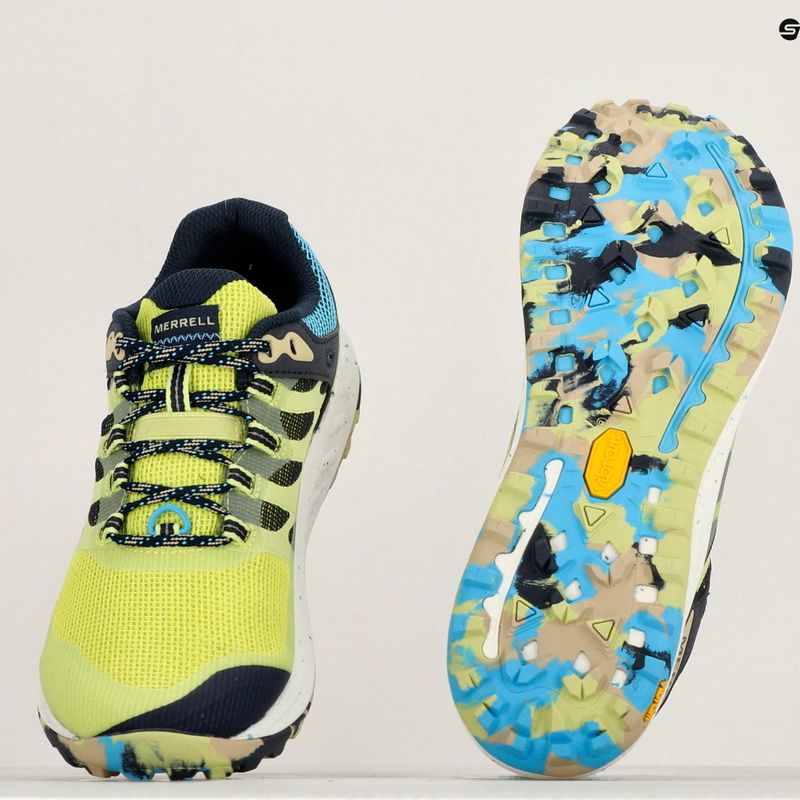 Scarpe da corsa da donna Merrell Antora 3 sedano 9