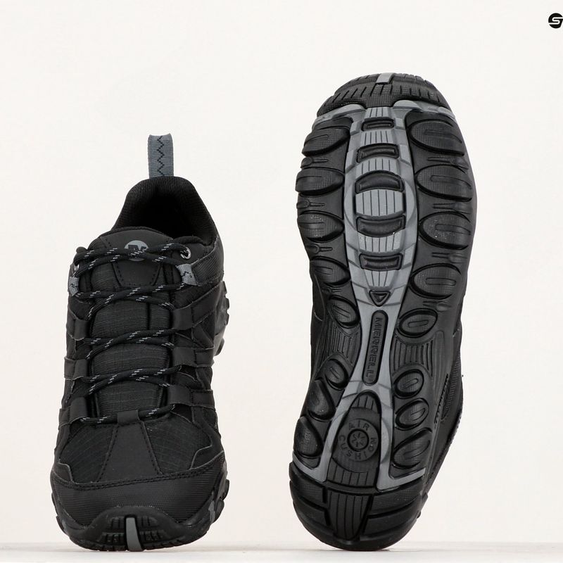 Merrell Claypool Sport GTX scarpe da trekking da uomo nero/roccia 8