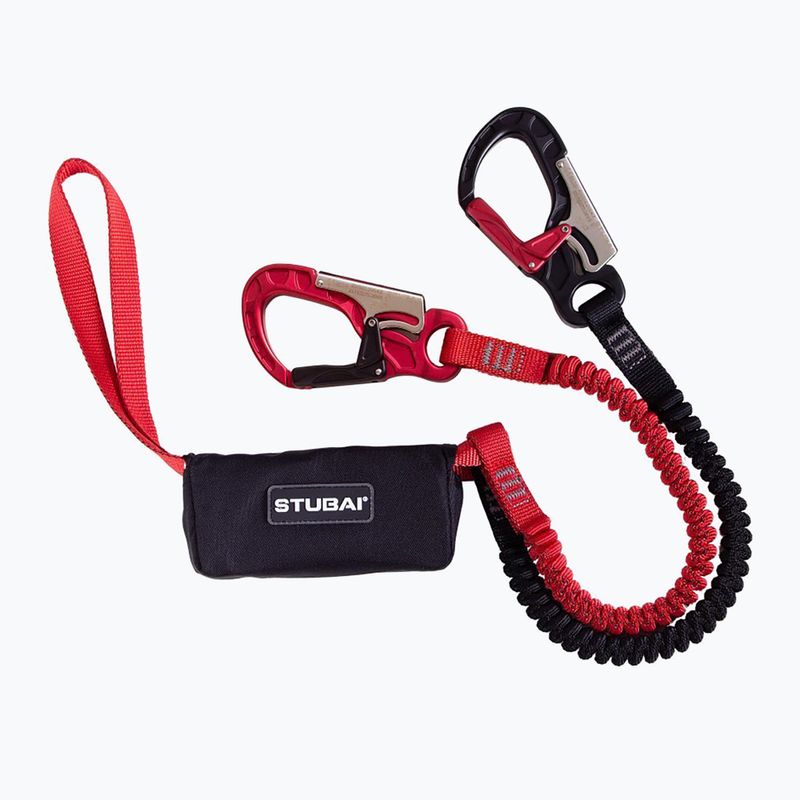 STUBAI Basic Connect 2.0 Longline nero/rosso