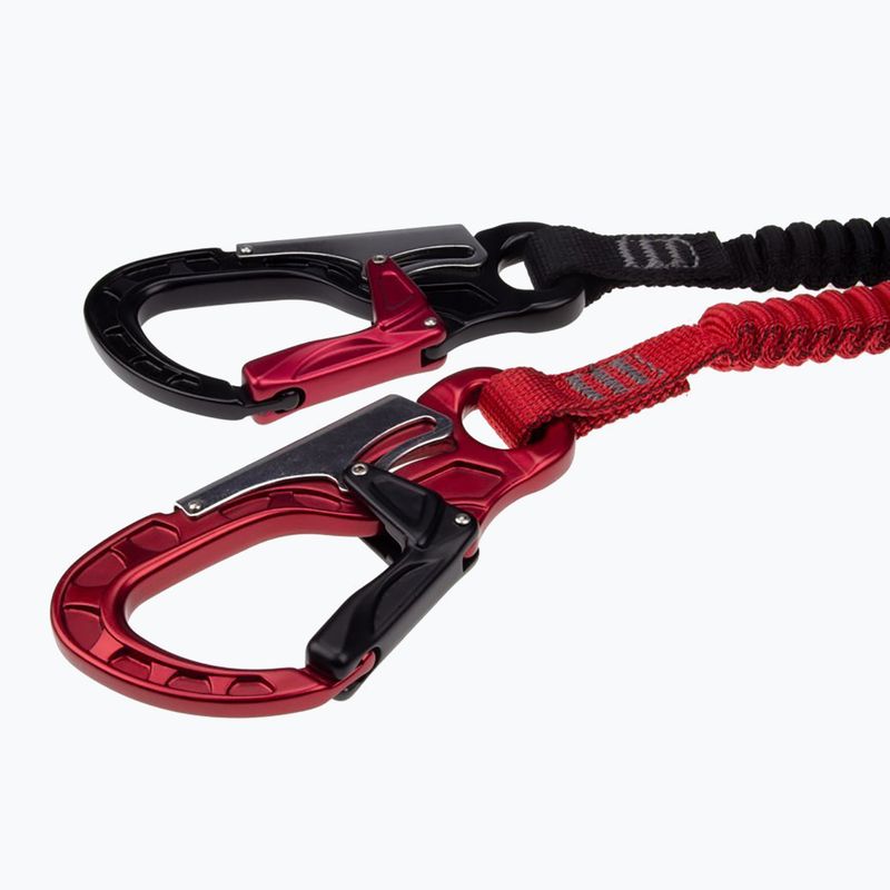 STUBAI Basic Connect 2.0 Longline nero/rosso 2