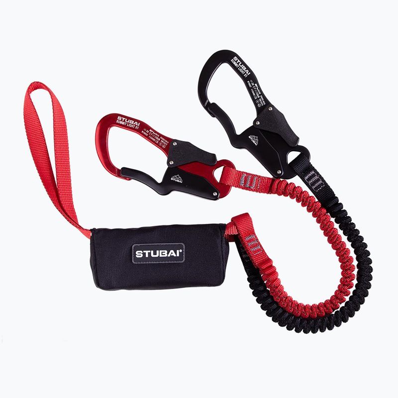 STUBAI Summit Light Xi1 nero/rosso longline