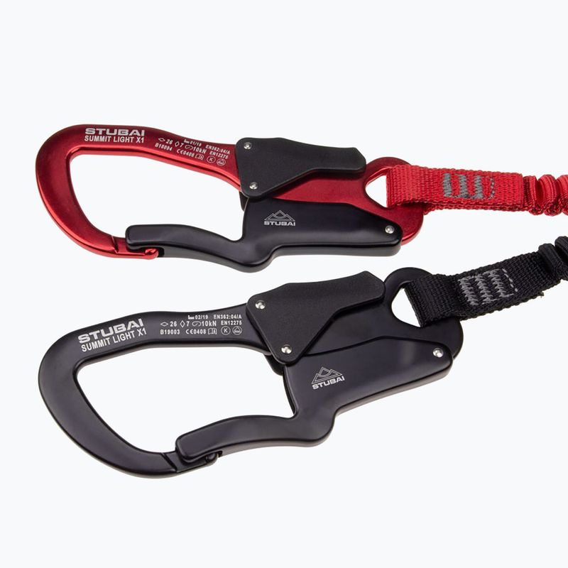 STUBAI Summit Light Xi1 nero/rosso longline 2