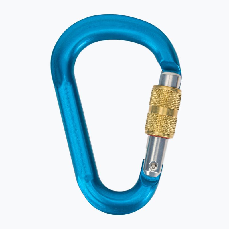 STUBAI HMS Pro Moschettone Easylock turchese