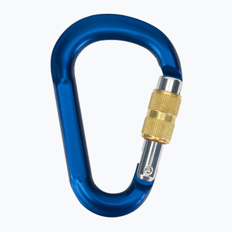 STUBAI HMS Pro Moschettone Easylock blu