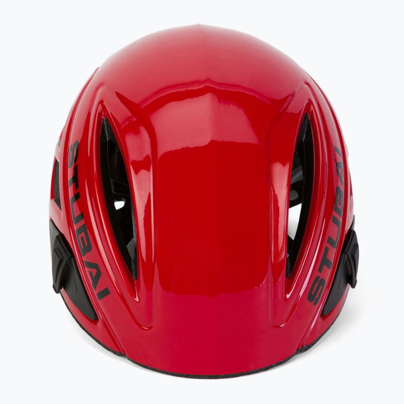 Casco da arrampicata STUBAI Nimbus Plus rosso/bianco 2