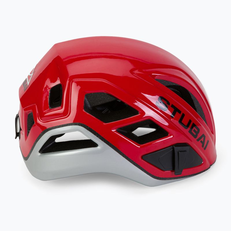 Casco da arrampicata STUBAI Nimbus Plus rosso/bianco 3